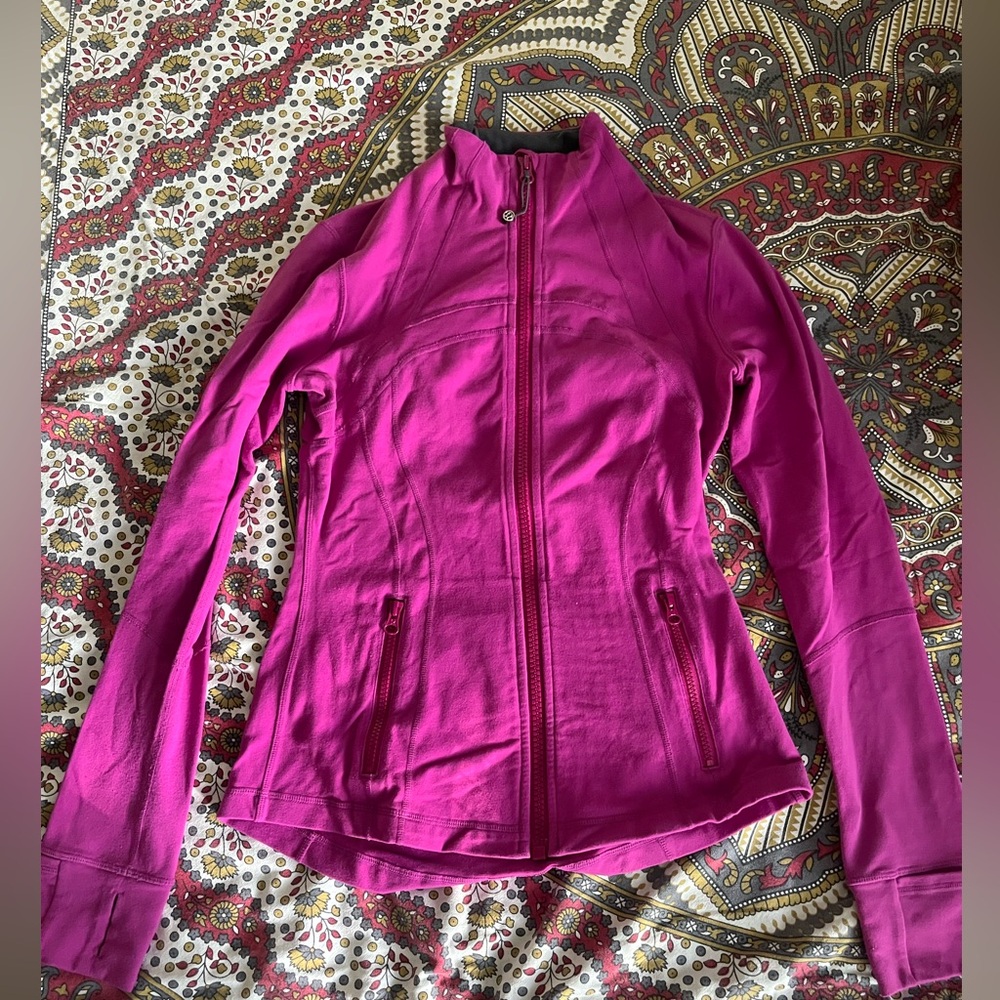 Lululemon Align Zip Up
